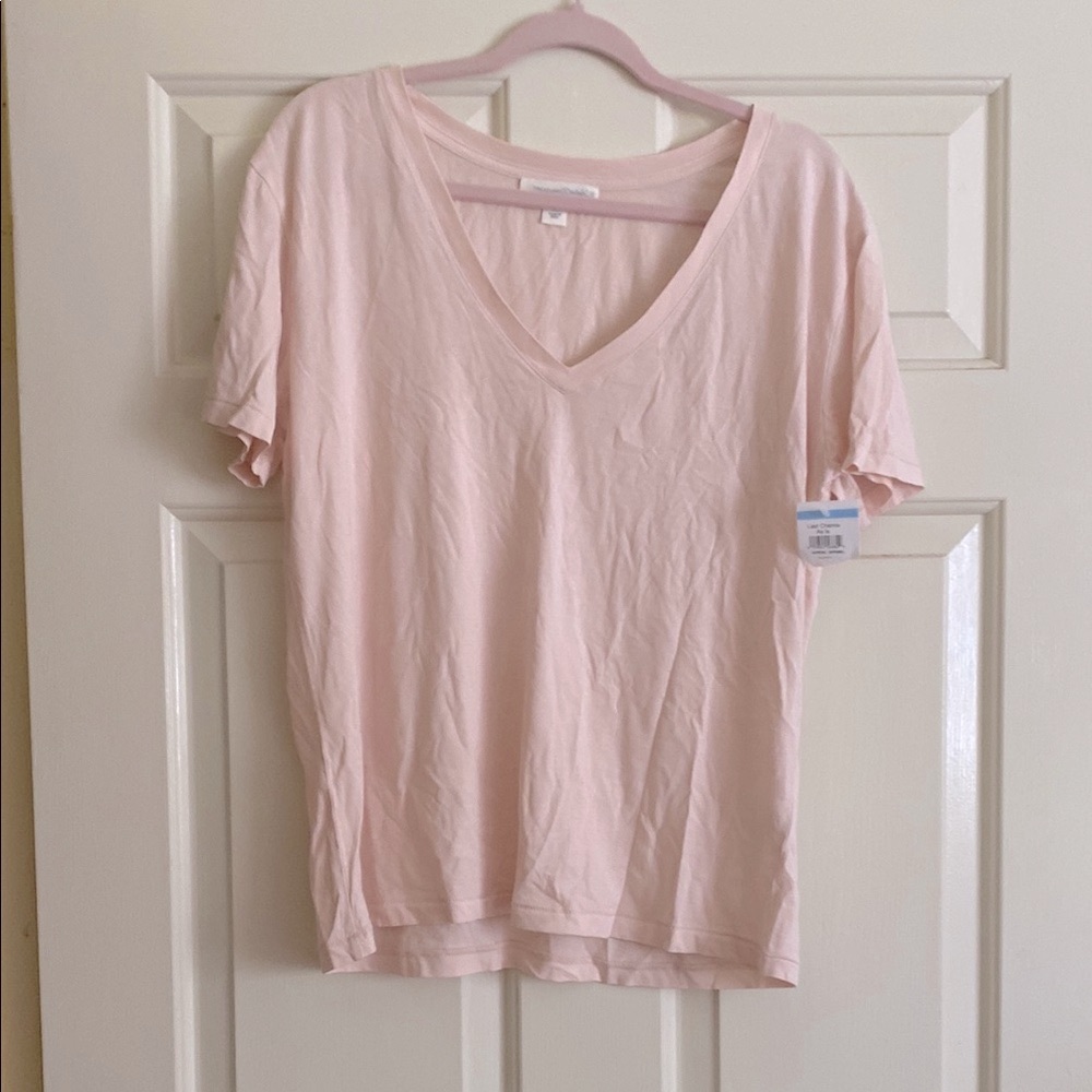 NWOT Treasure & Bond Pink Relaxed Short Sleeve Tee, Size M